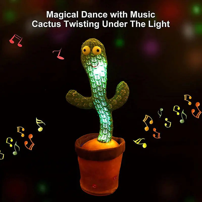 Dancing Cactus - Met Opneemfunctie